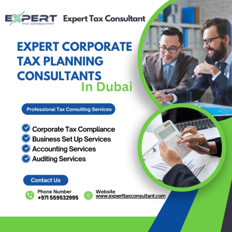 expert corporate tax planning consultants in dubai