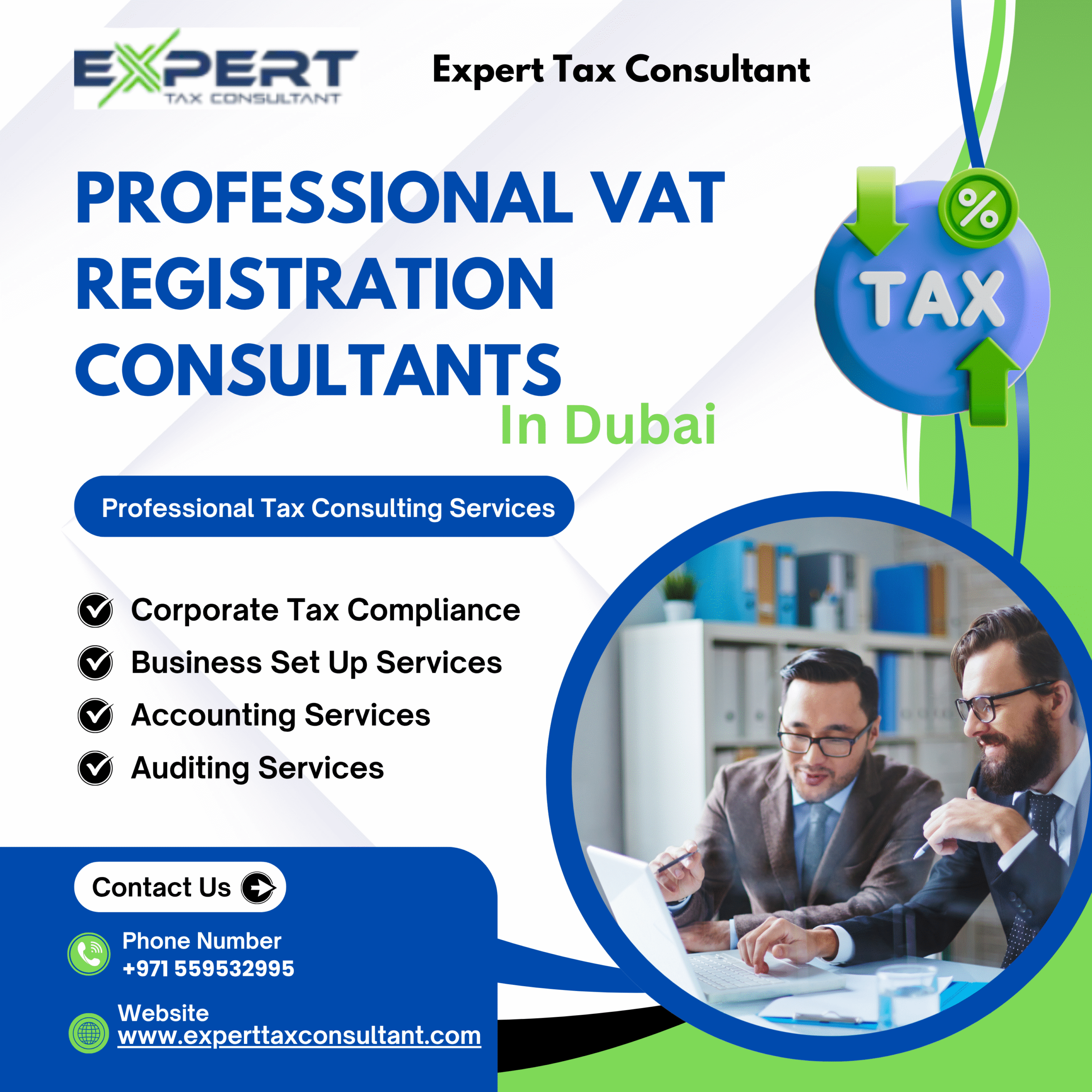 professional vat registration consultants in dubai