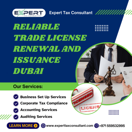reliable trade license renewal and issuance dubai