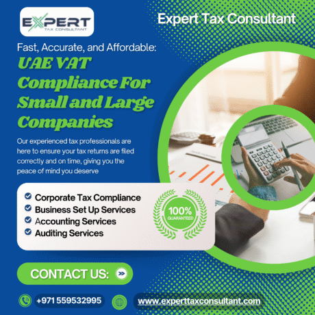 uae vat compliance for small and large companies