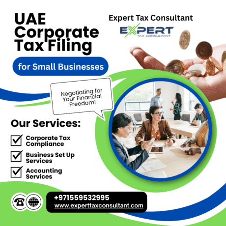 uae corporate tax filing for small businesses