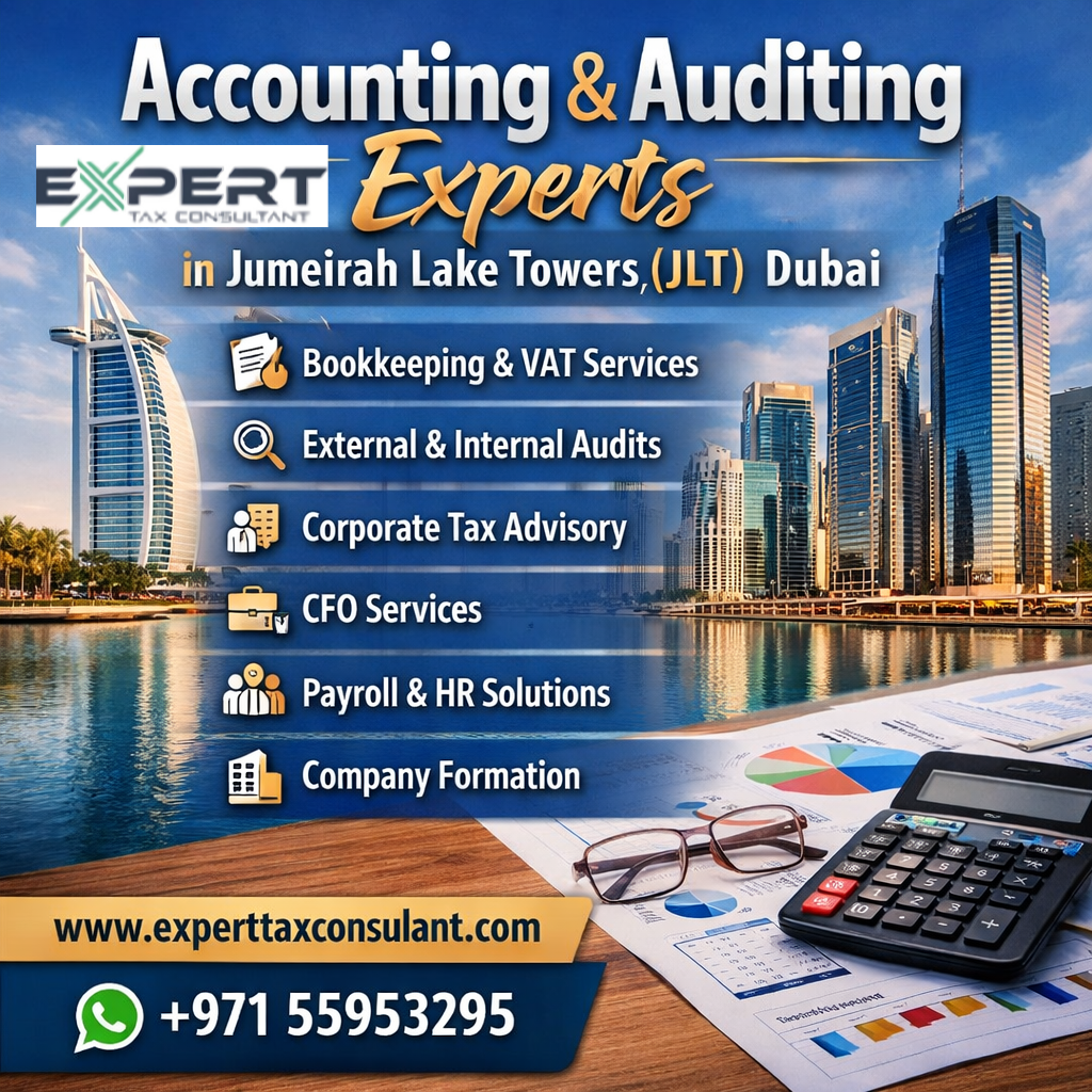 Accounting & Auditing Experts in Jumeirah Lake Towers (JLT) Dubai