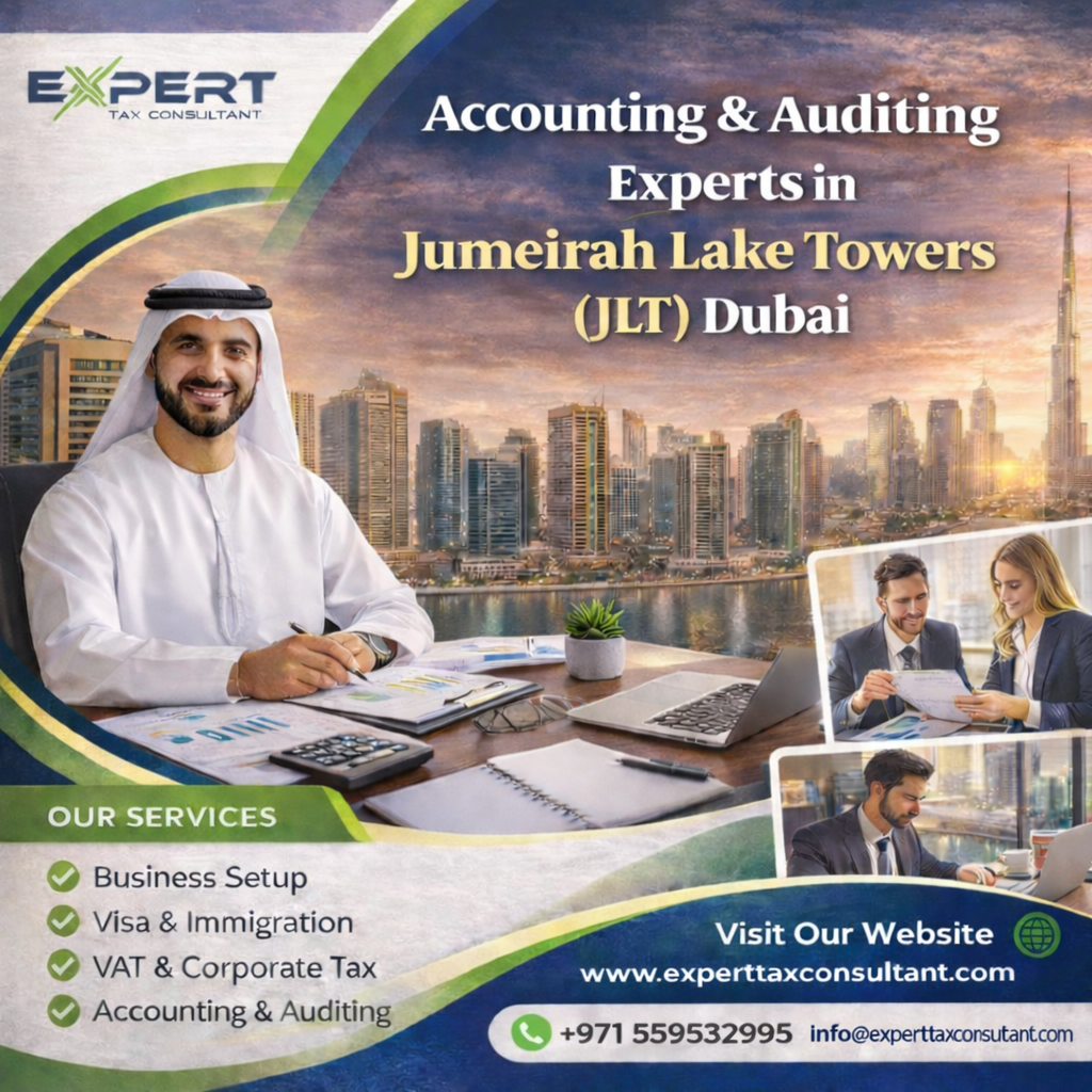 accounting & auditing experts in jumeirah lake towers (jlt) dubai