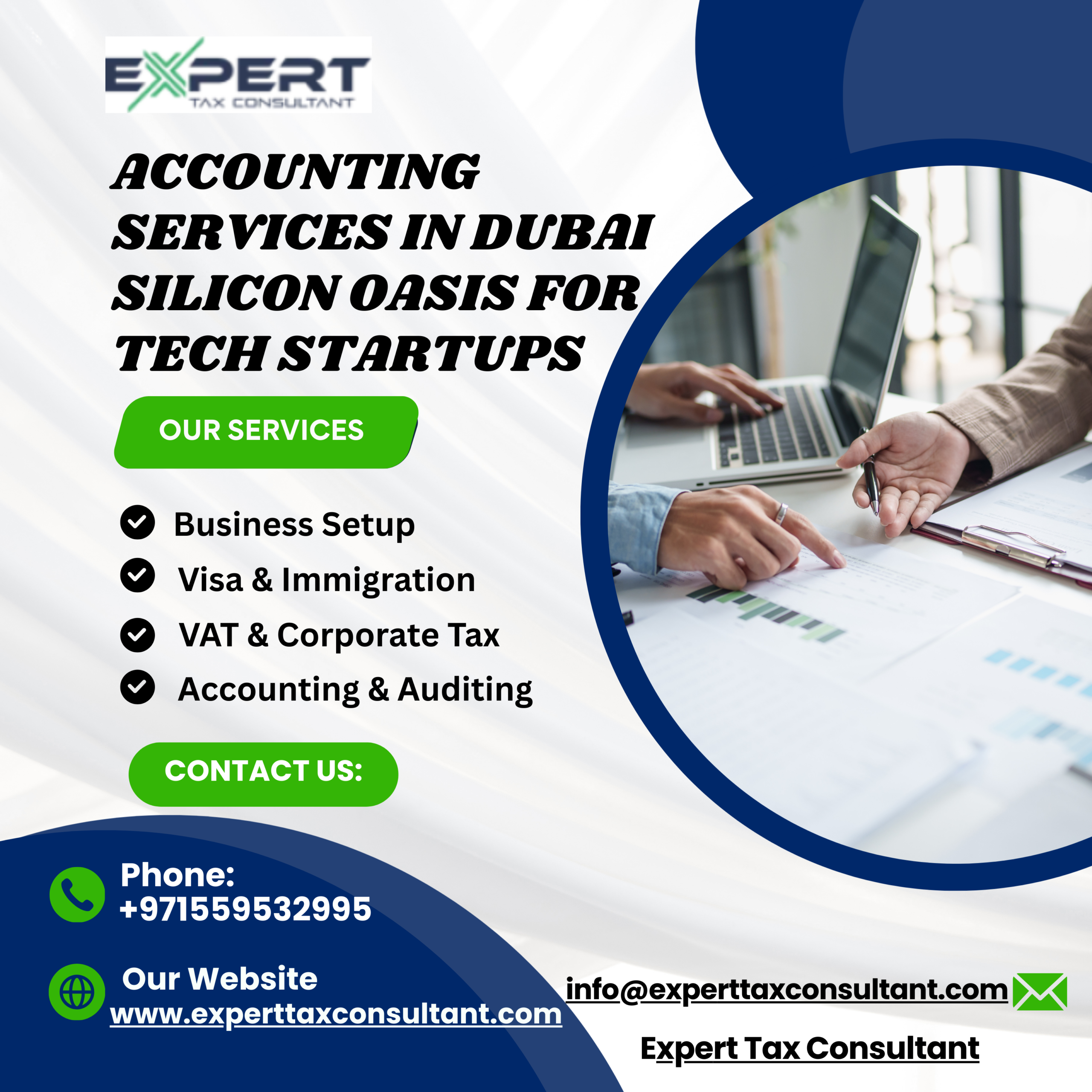 accounting services in dubai silicon oasis for tech startups