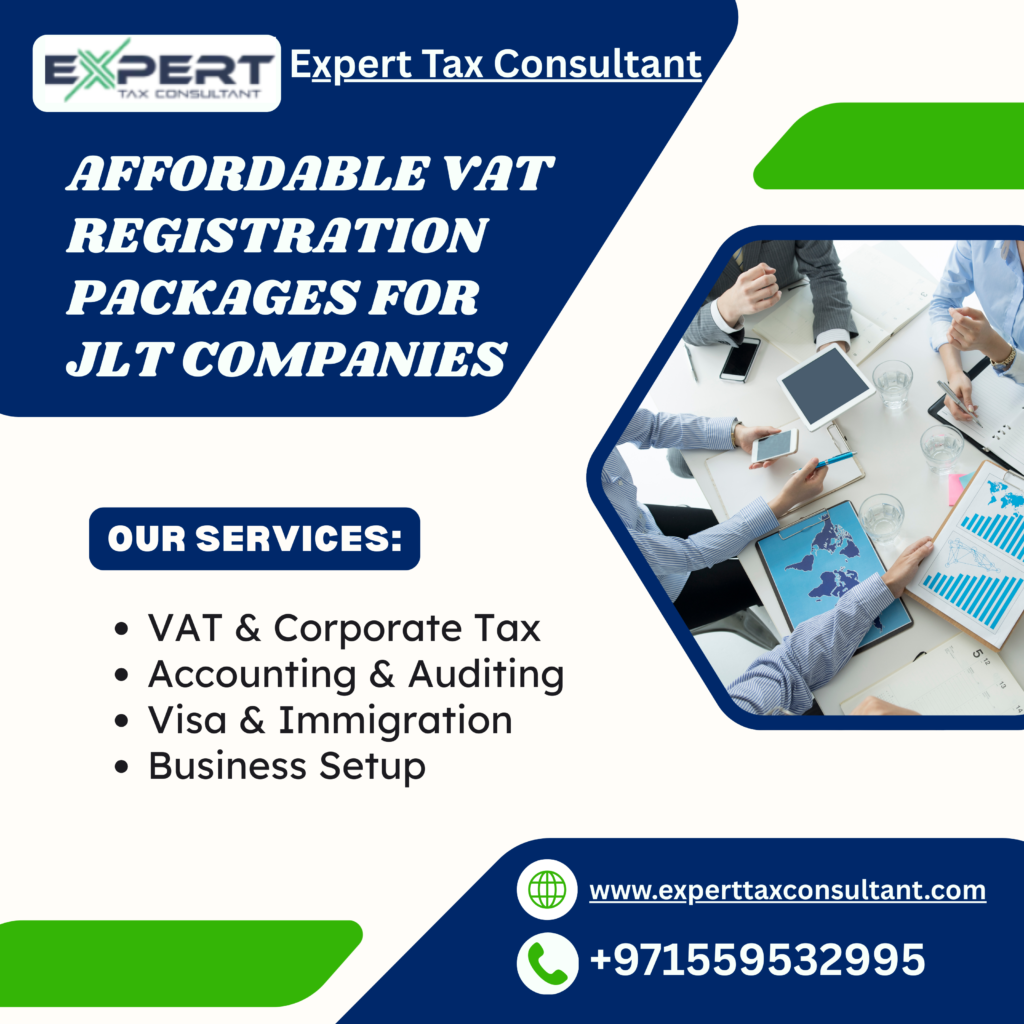 affordable vat registration packages for jlt companies