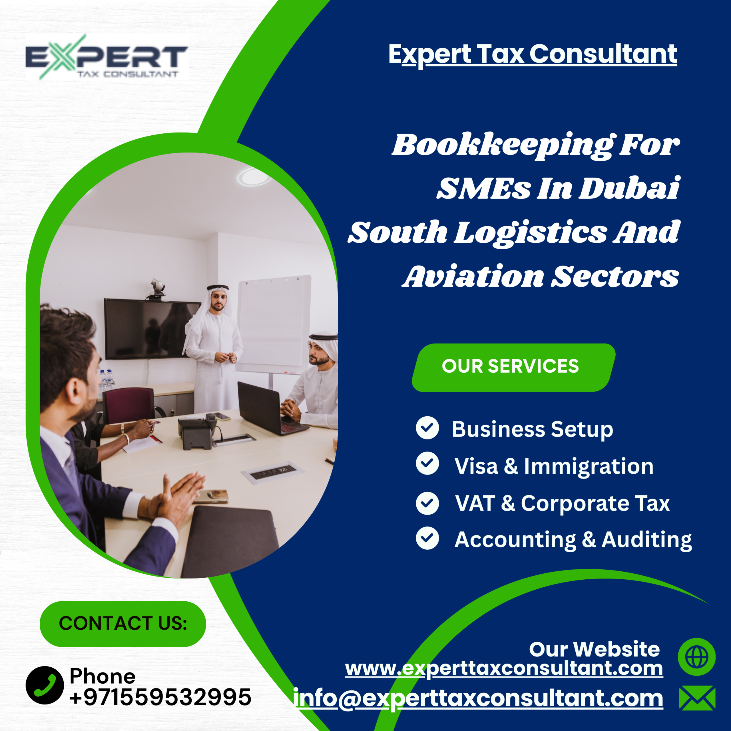 bookkeeping for smes in dubai south logistics and aviation sectors