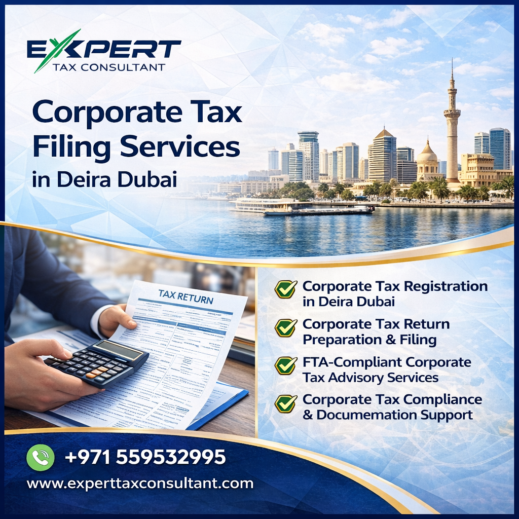 corporate tax filing services in deira dubai
