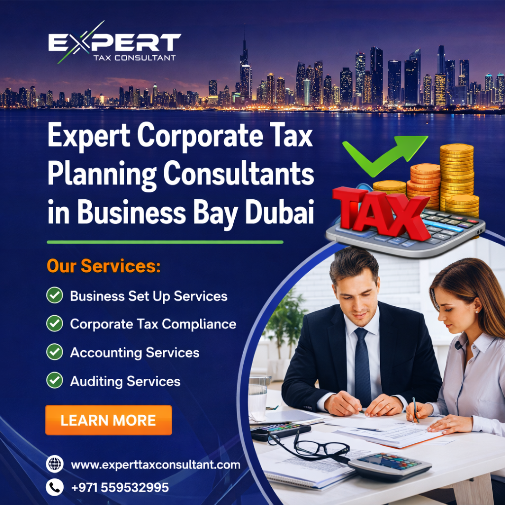 expert corporate tax planning consultants in business bay dubai