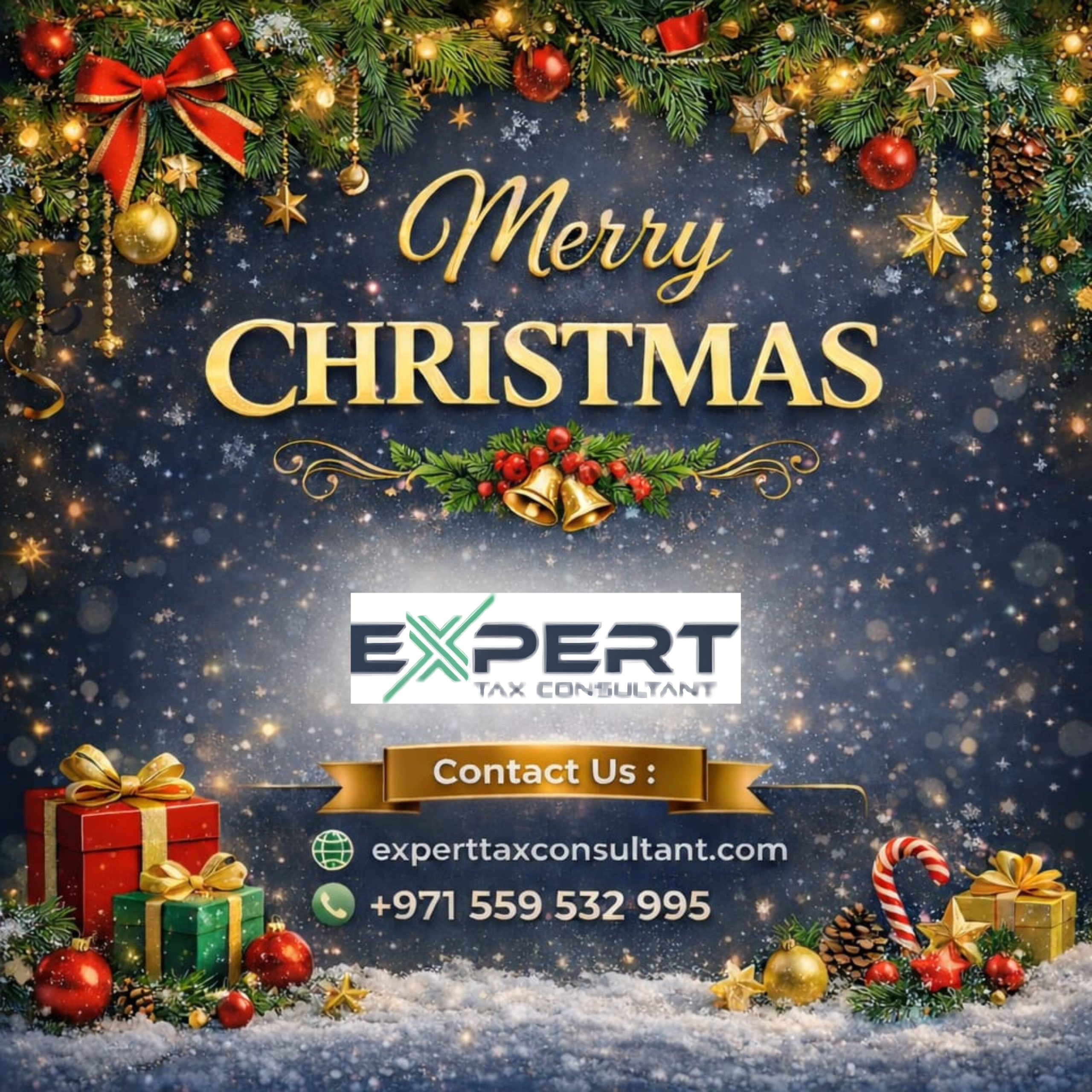 merry christmas from expert tax consultant