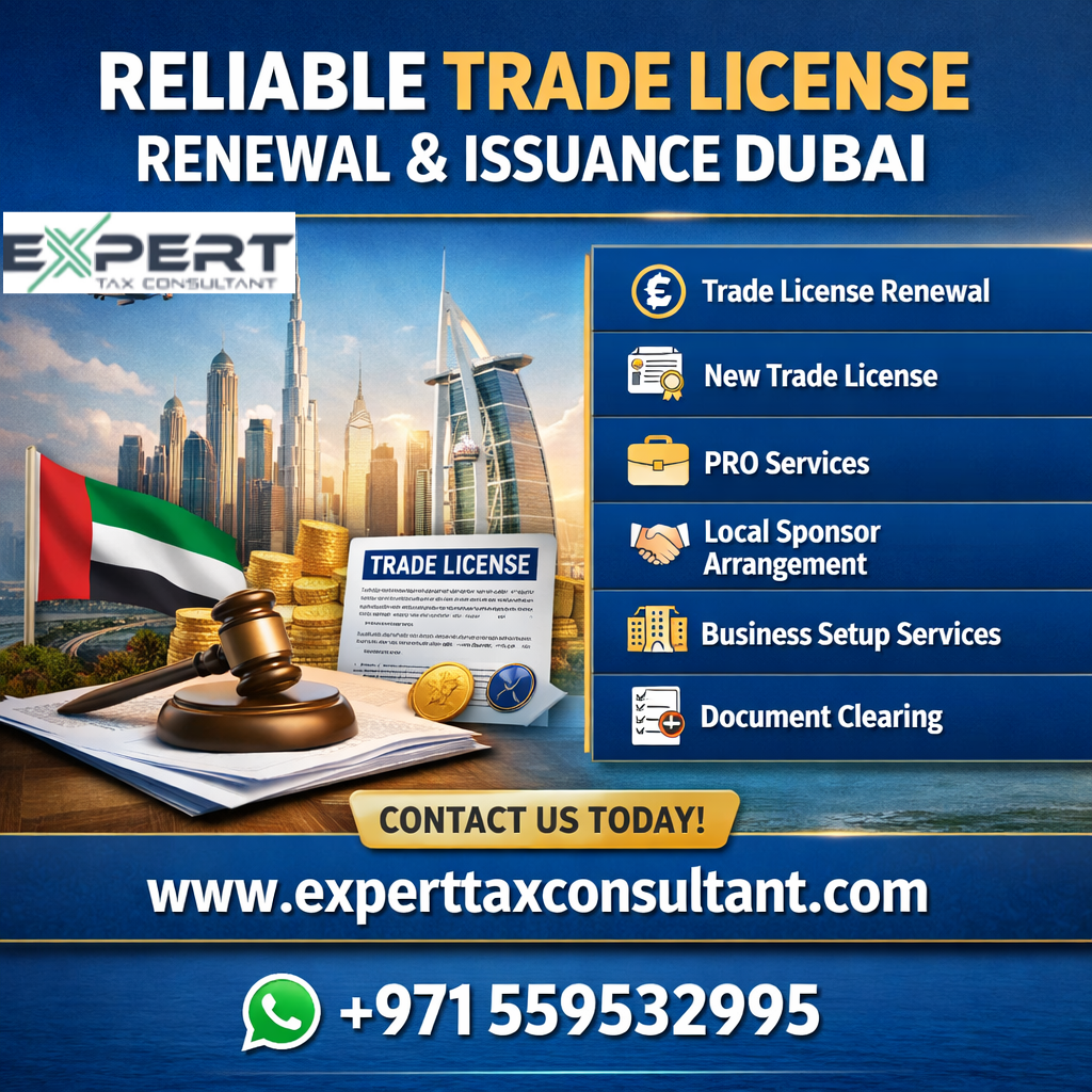 Reliable Trade License Renewal and Issuance Dubai