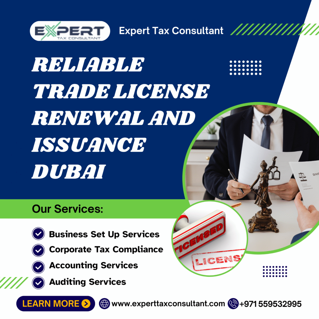 reliable trade license renewal and issuance dubai