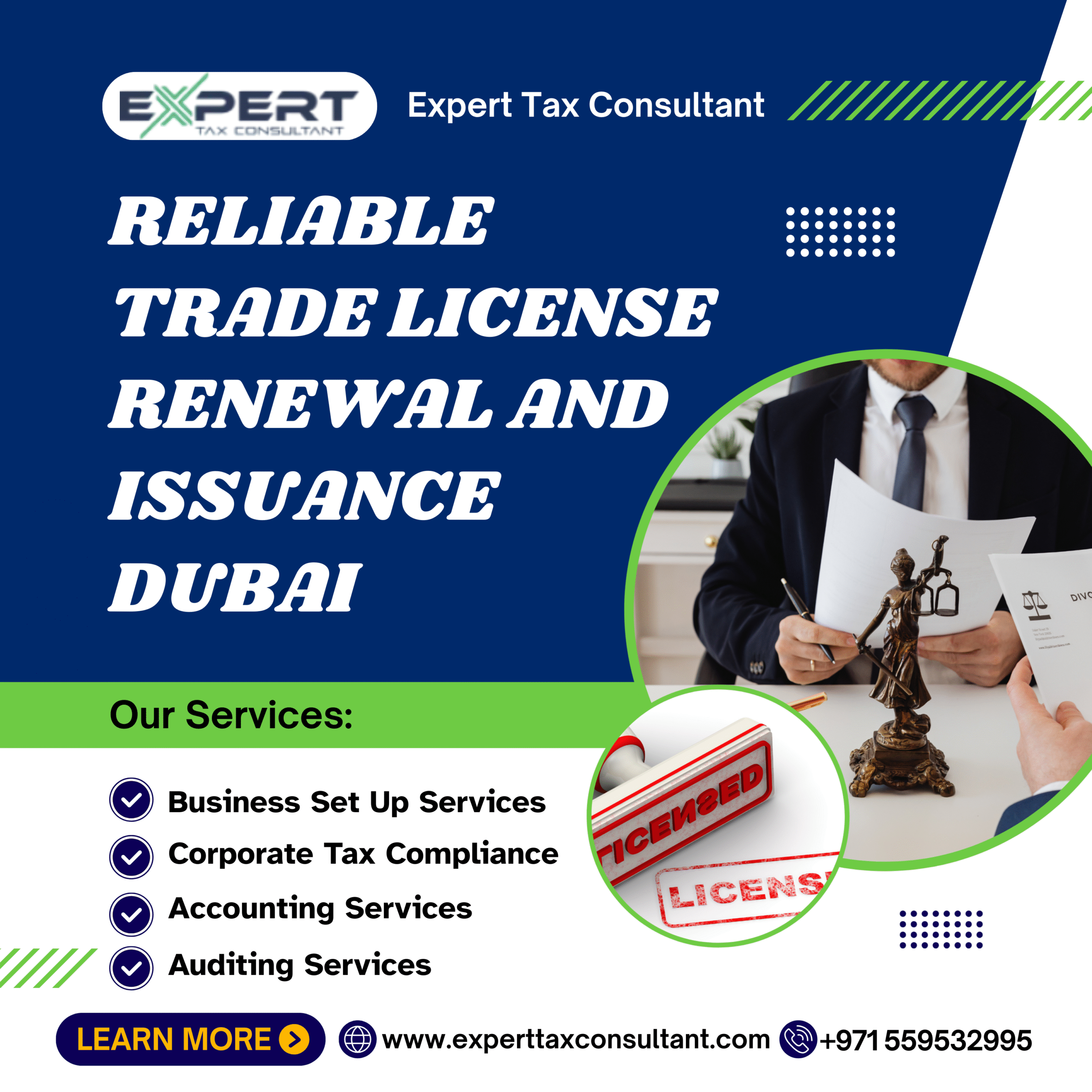 reliable trade license renewal and issuance dubai
