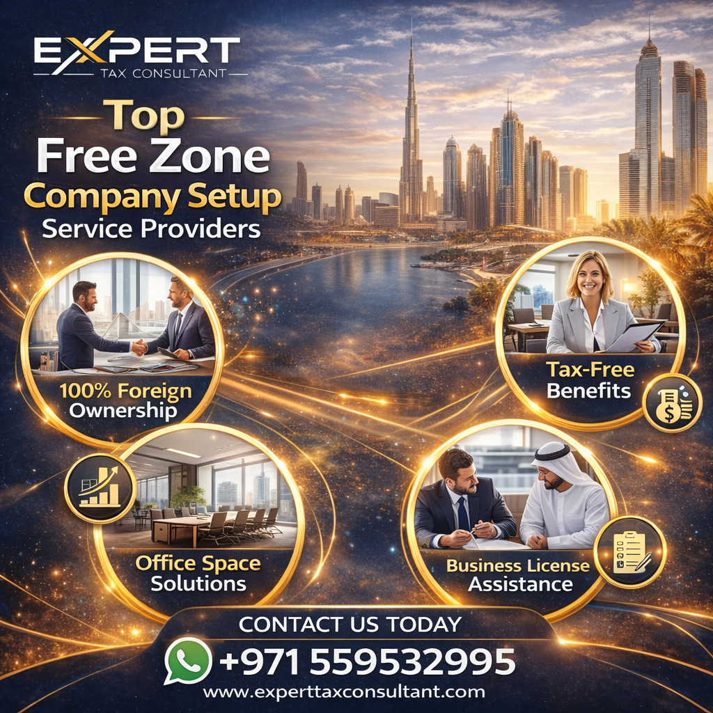 Top Free Zone Company Setup Service Providers