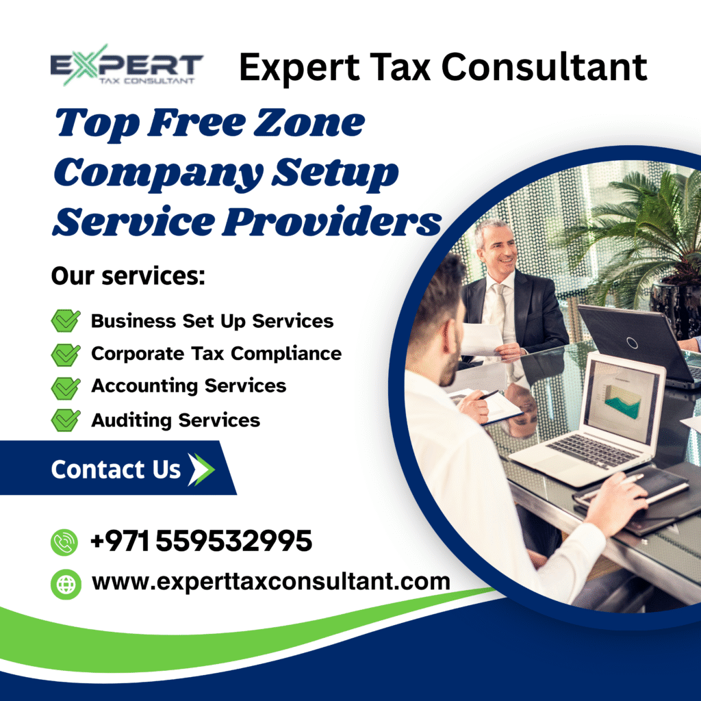 top free zone company setup service providers