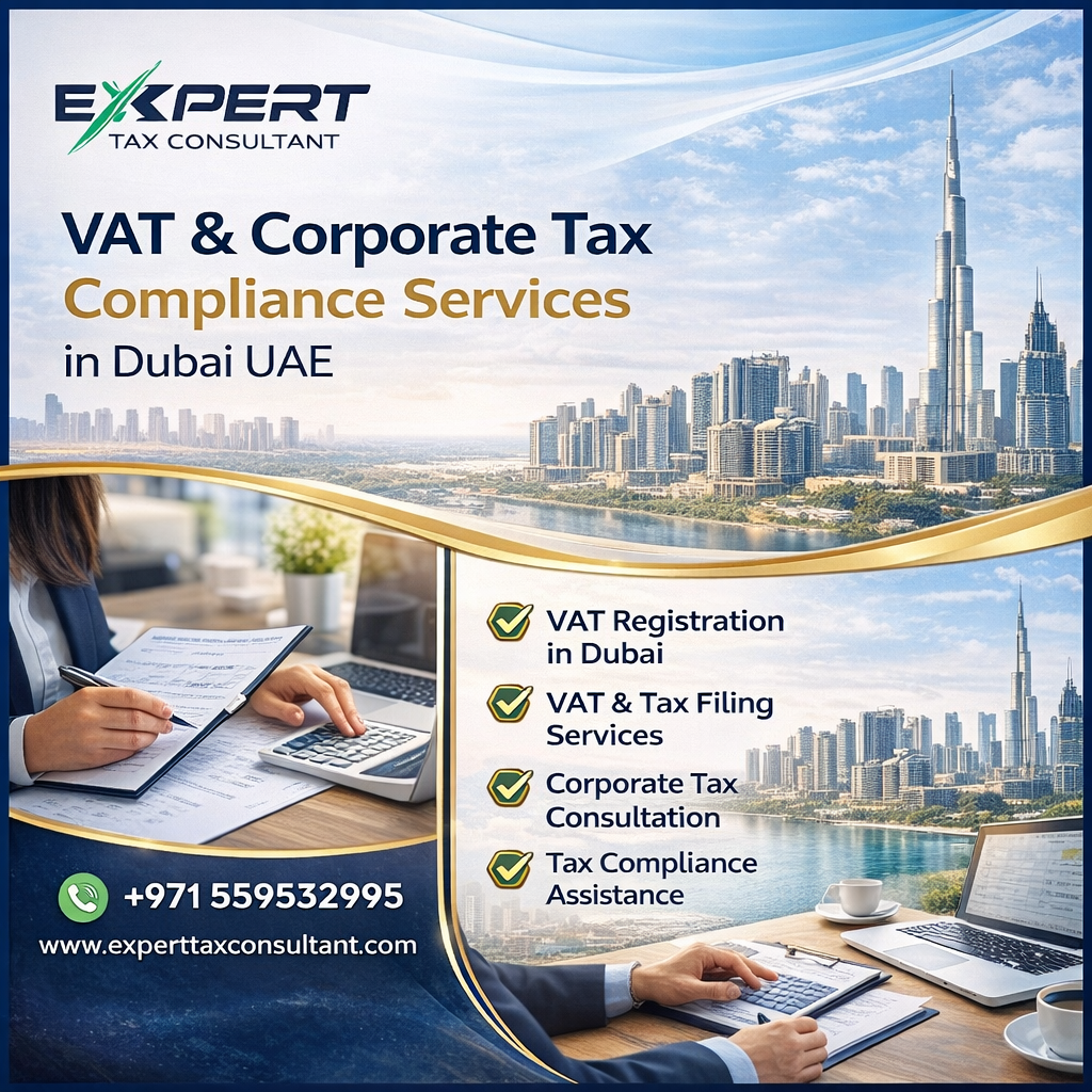 vat & corporate tax compliance services in dubai uae