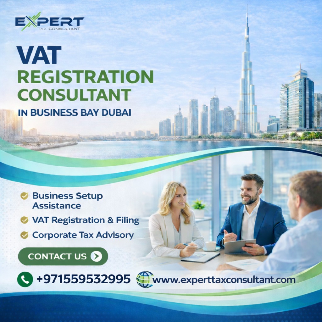 vat registration consultant in business bay dubai