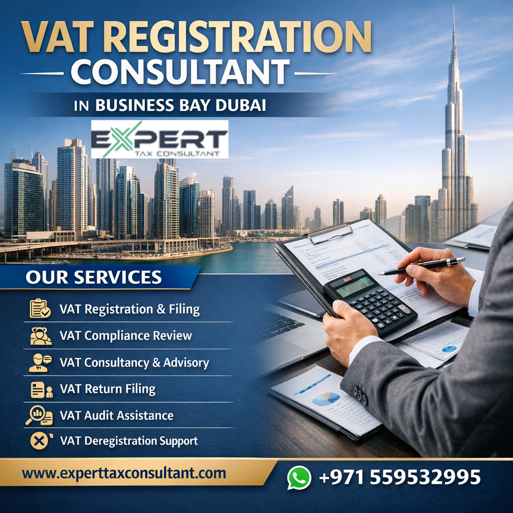 VAT Registration Consultant in Business Bay Dubai