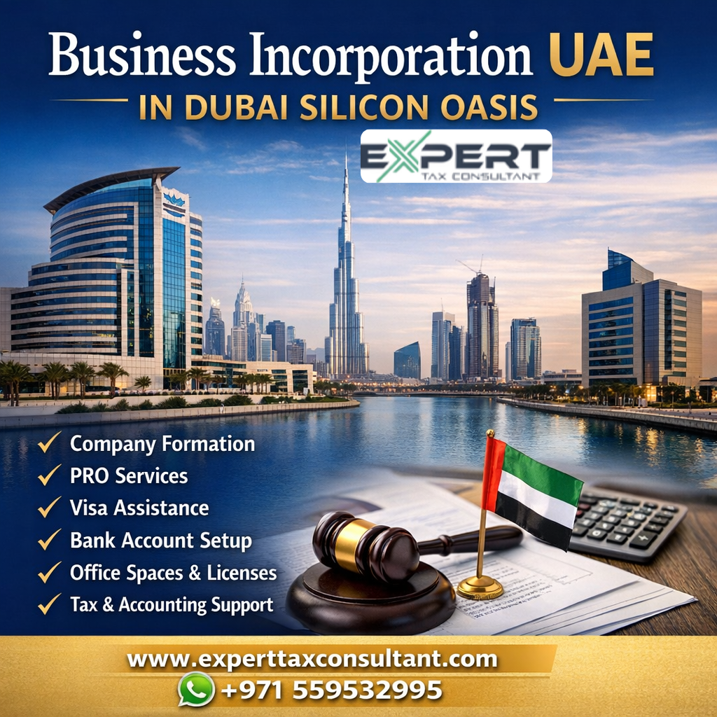 Business Incorporation UAE in Dubai Silicon Oasis