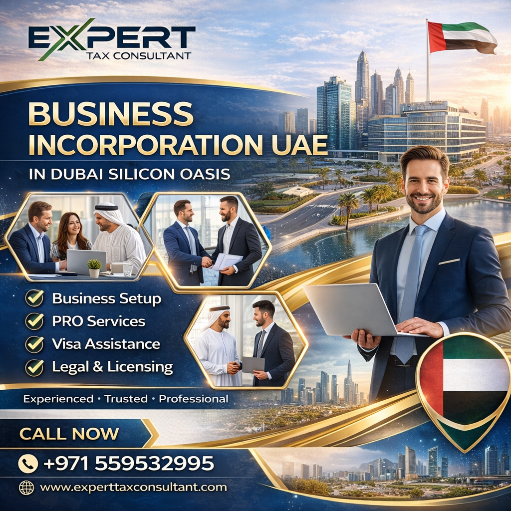 business incorporation uae in dubai silicon oasis