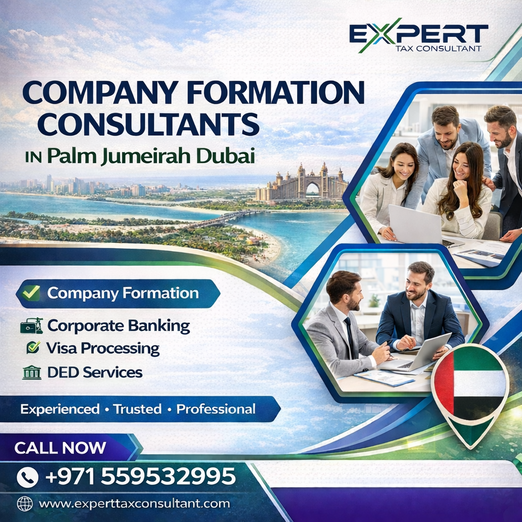 company formation consultants in palm jumeirah dubai