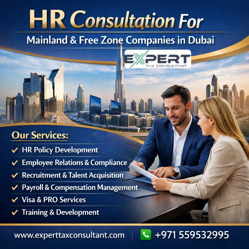 HR Consultation For Mainland & Free Zone Companies in Dubai