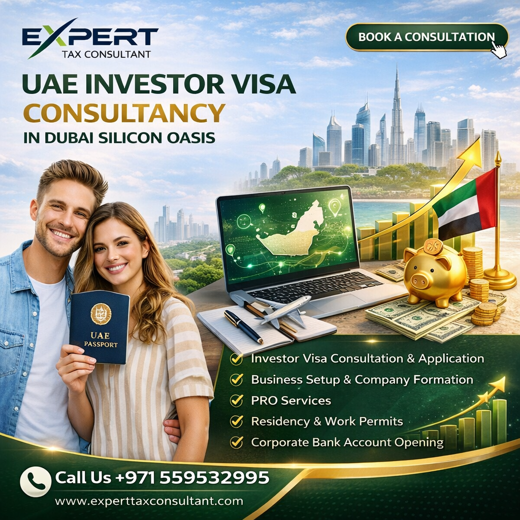 uae investor visa consultancy in dubai silicon oasis