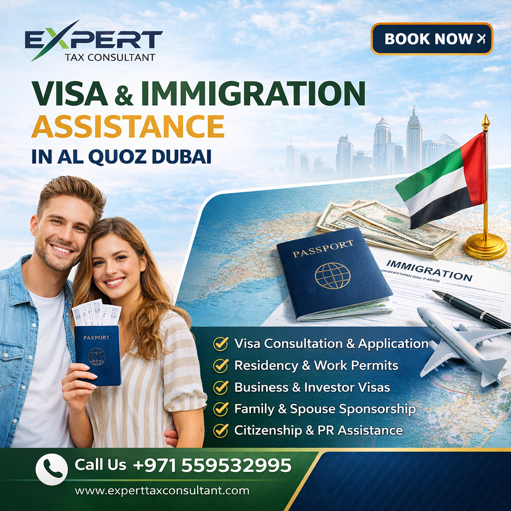 visa & immigration assistance in al quoz dubai