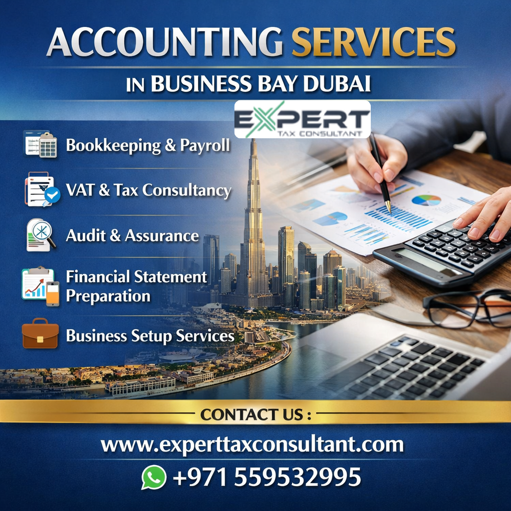 Accounting Services in Business Bay Dubai