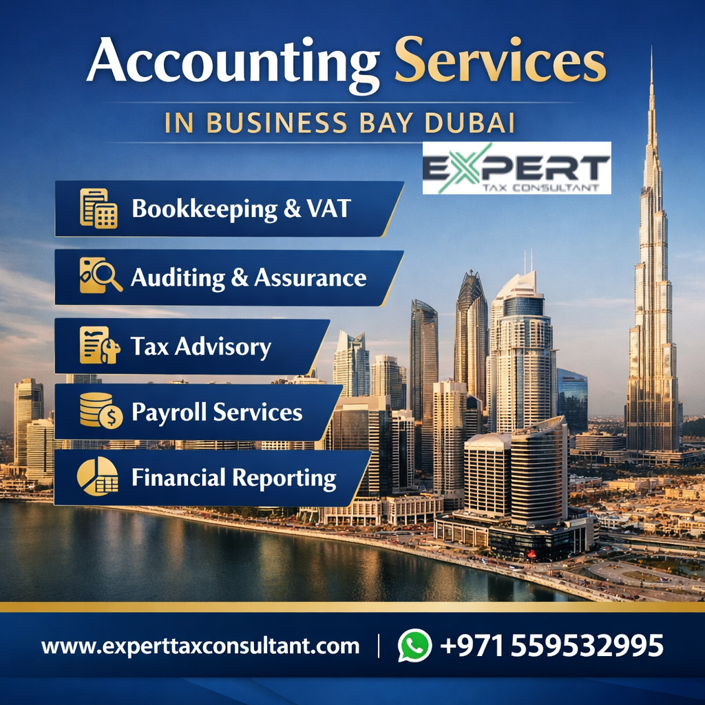 Accounting Services in Business Bay Dubai