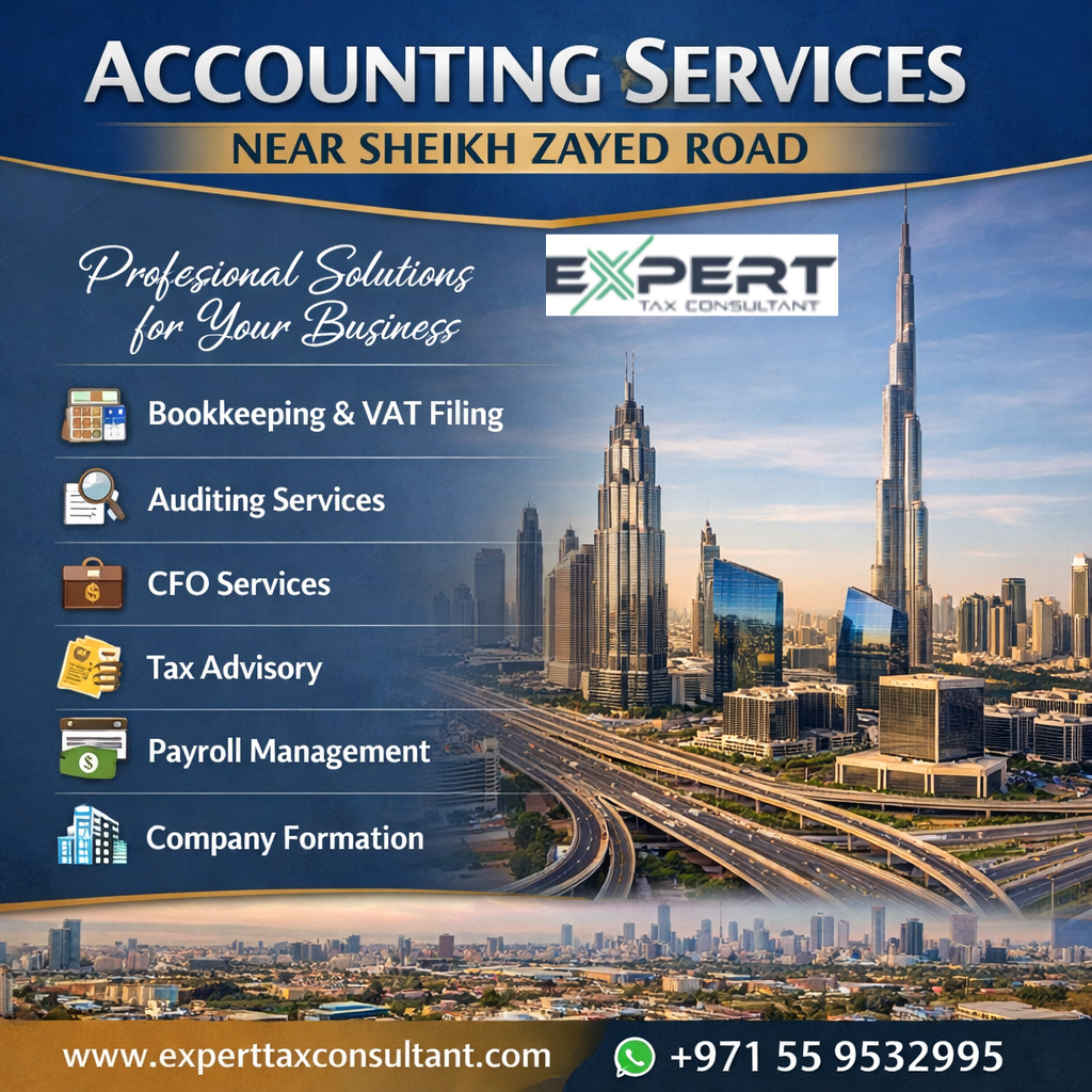 Accounting Services near Sheikh Zayed Road