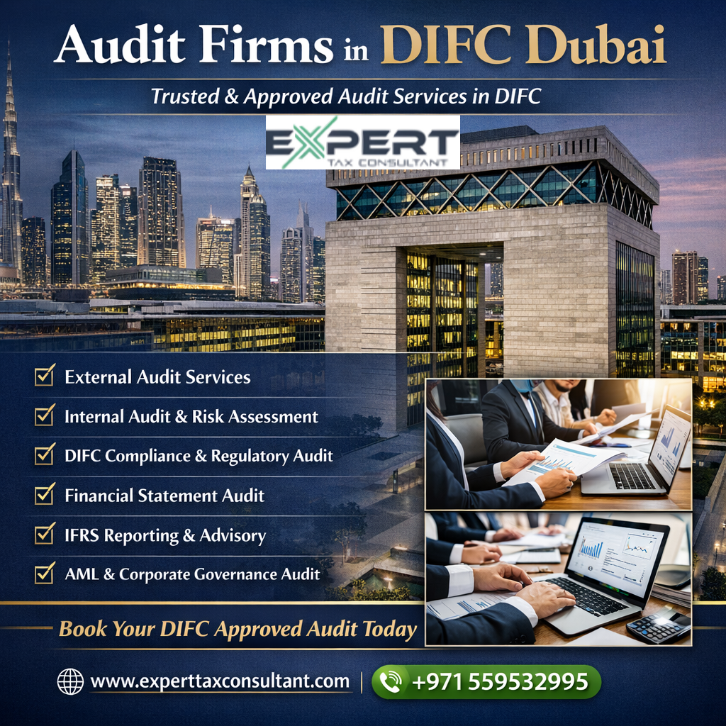 Audit Firms in DIFC Dubai