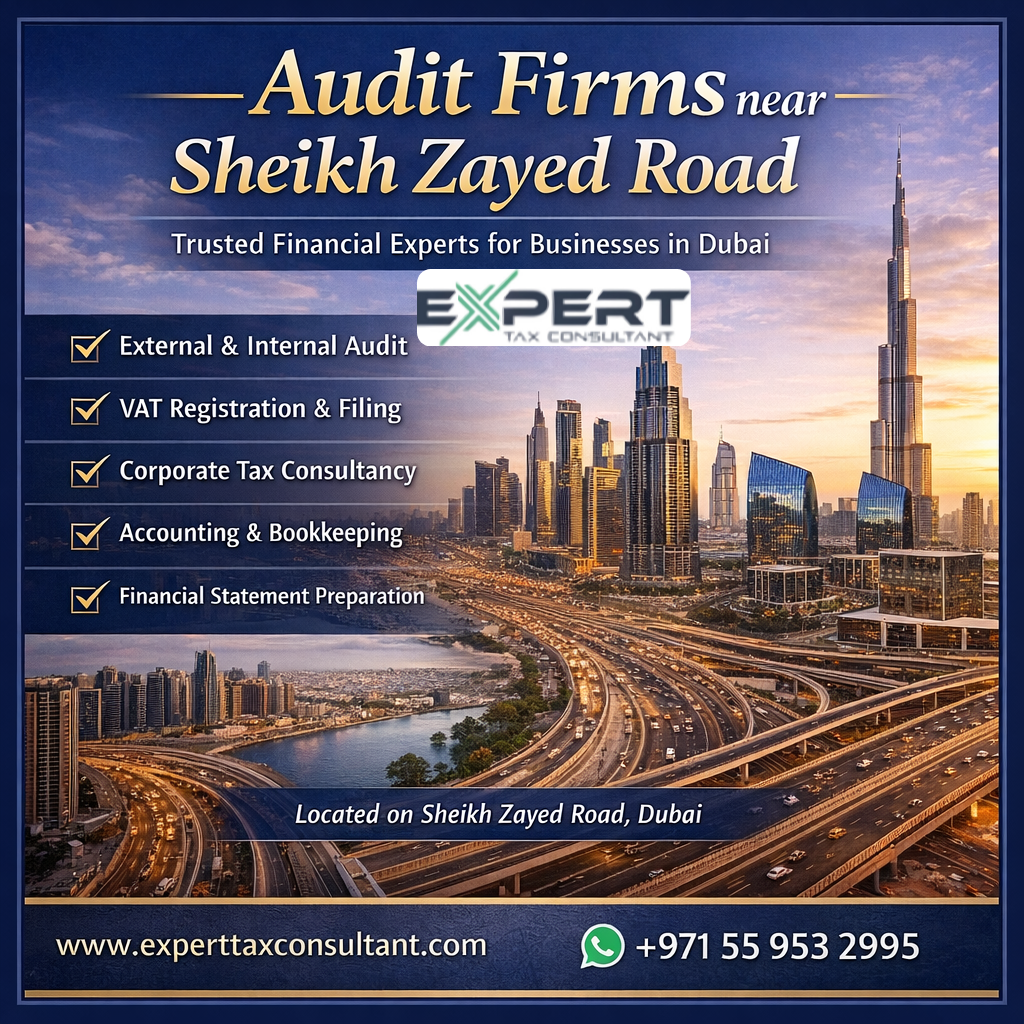 Audit Firms near Sheikh Zayed Road