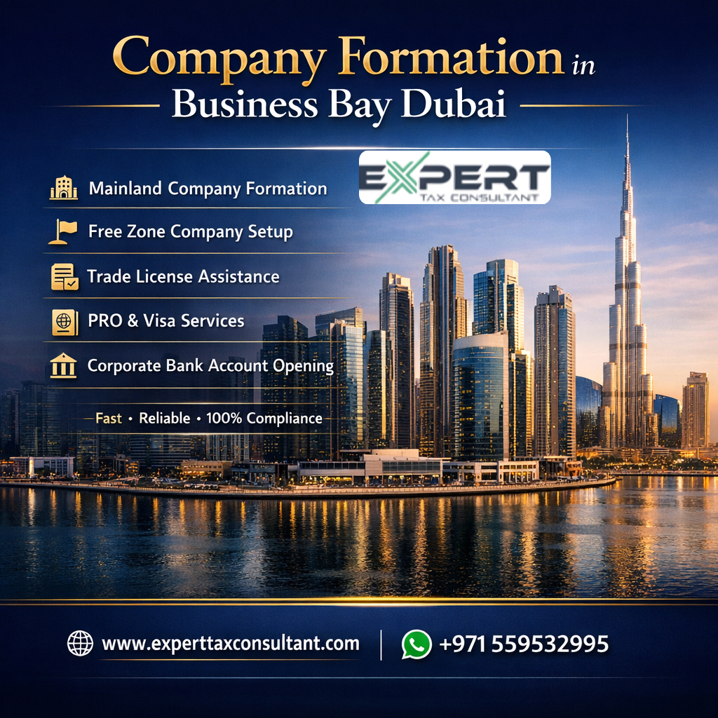 Company Formation in Business Bay Dubai
