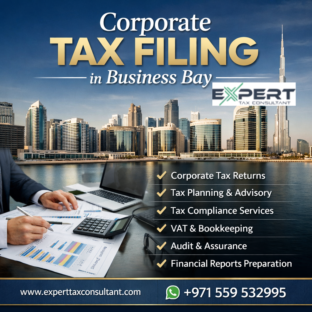 Corporate Tax Filing in Business Bay