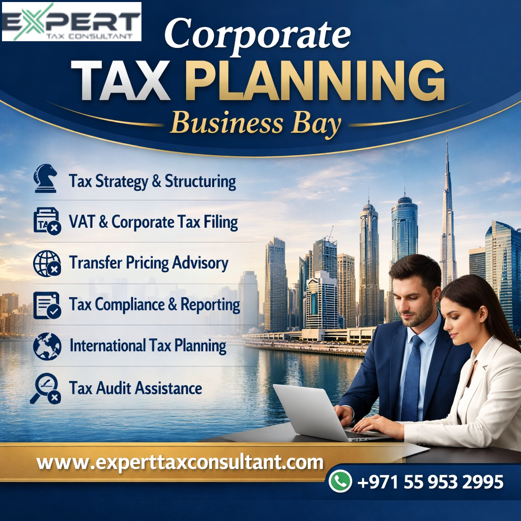 Corporate Tax Planning Business Bay