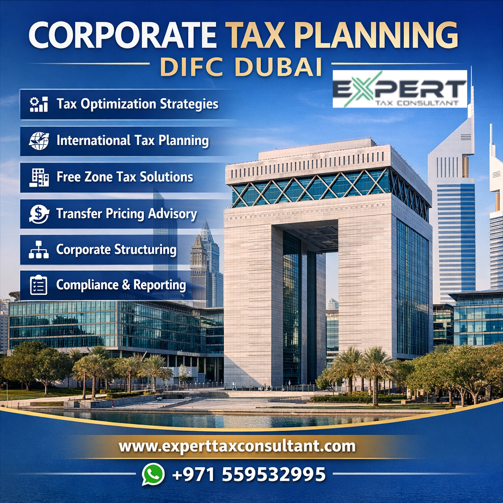 Corporate Tax Planning DIFC Dubai