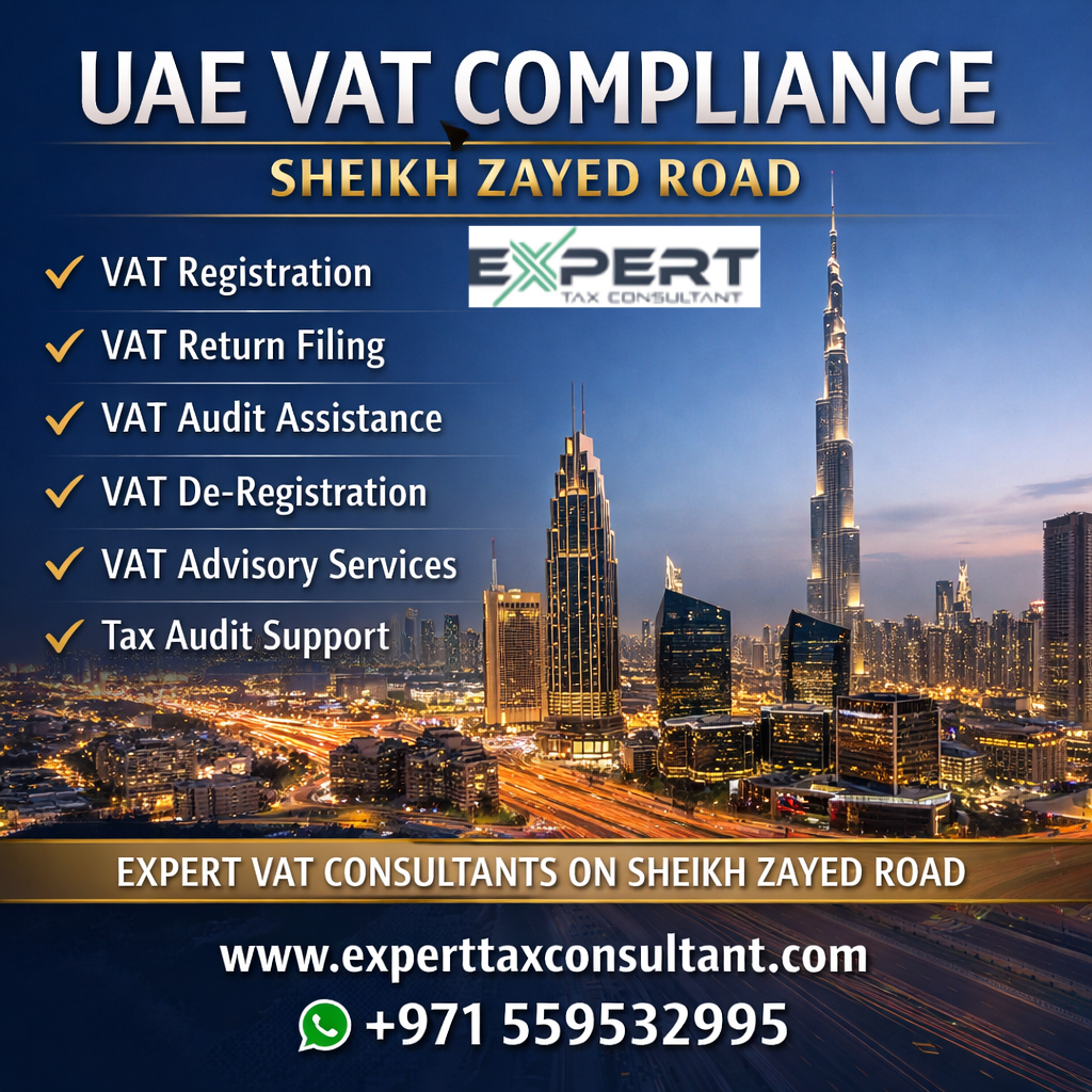 UAE VAT Compliance Sheikh Zayed Road