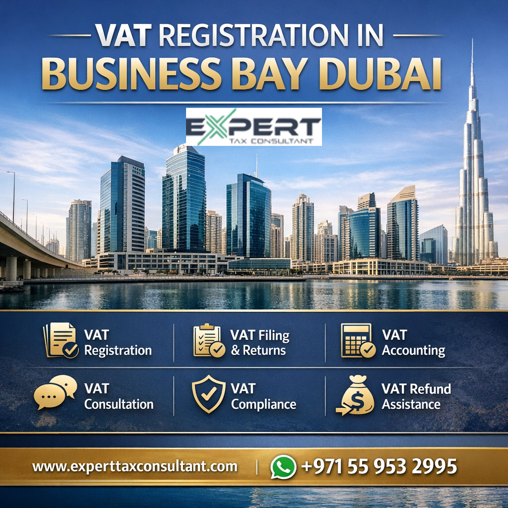 VAT Registration in Business Bay Dubai