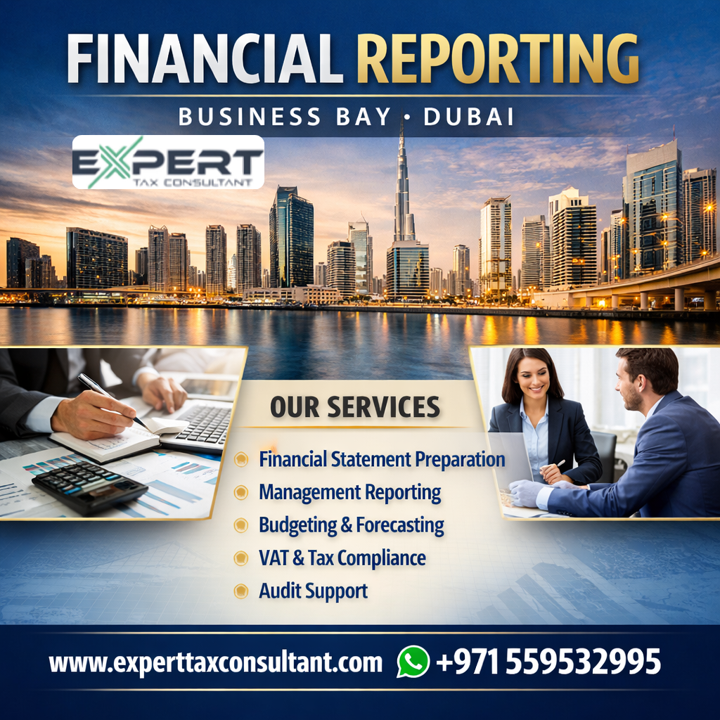 Financial Reporting Business Bay Dubai