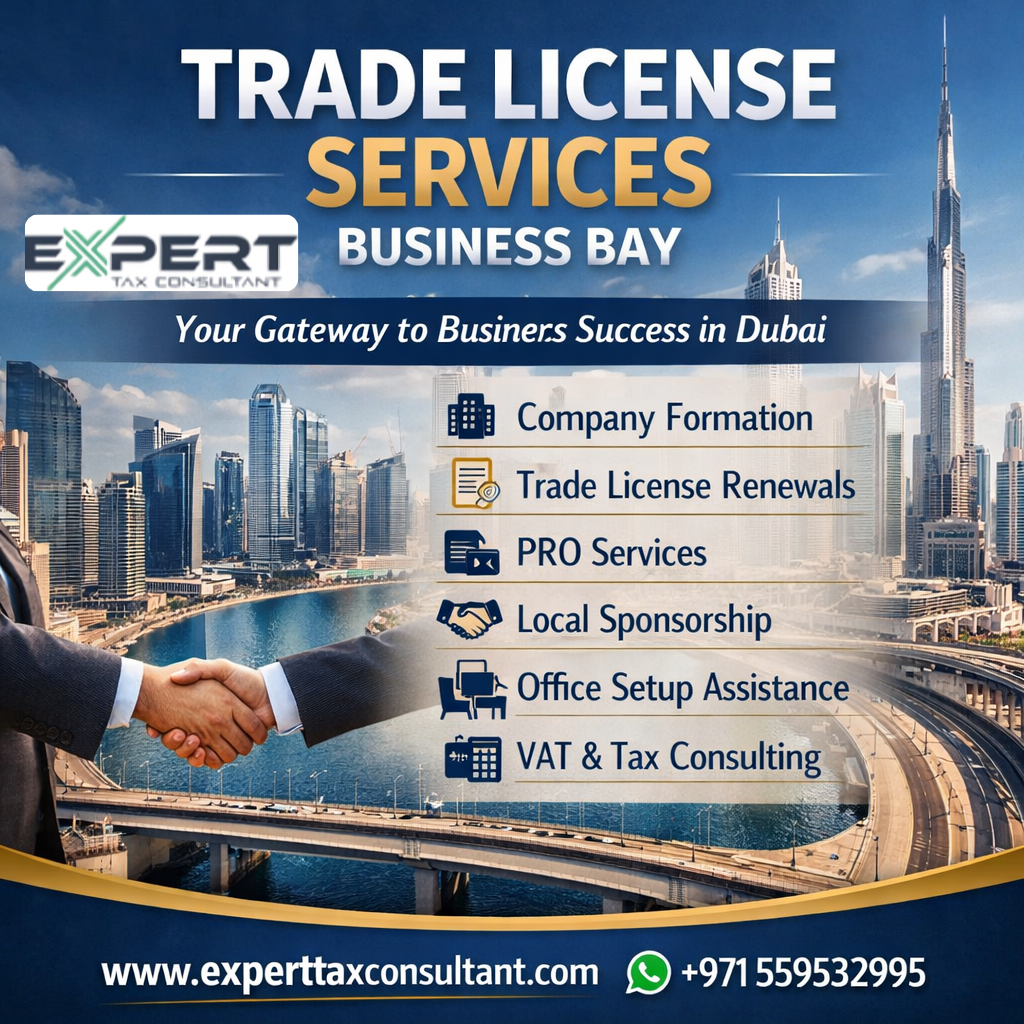 Trade License Services Business Bay