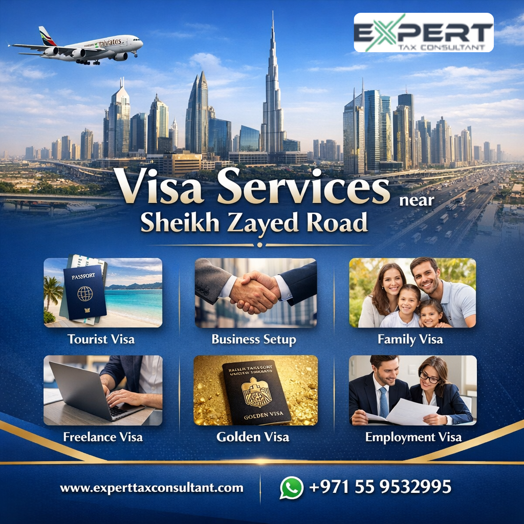Visa Services near Sheikh Zayed Road