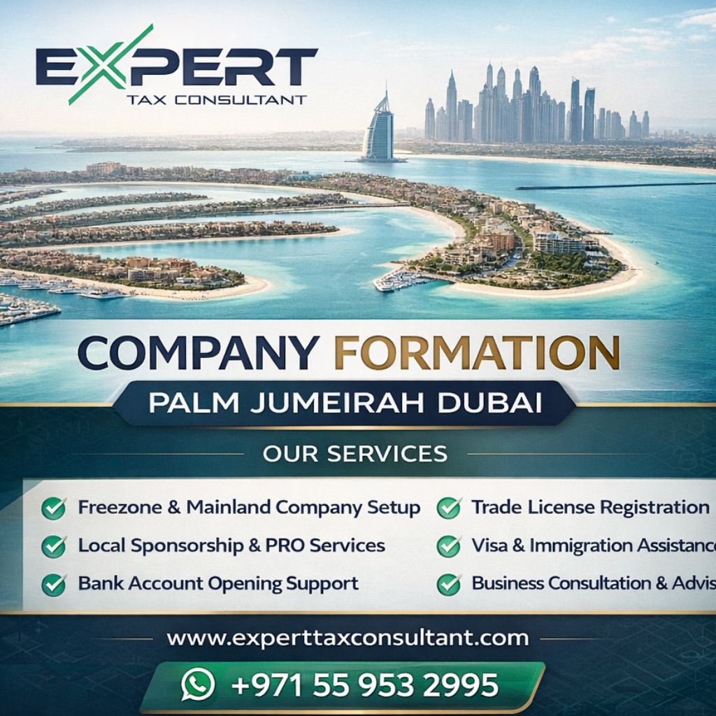 Company Formation Palm Jumeirah Dubai