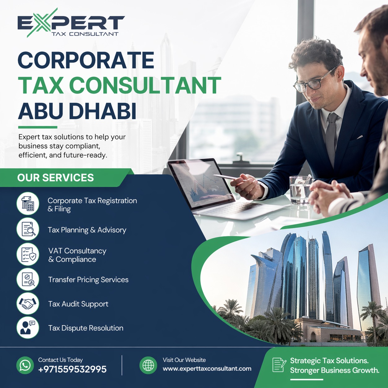 Corporate Tax Consultant Abu Dhabi