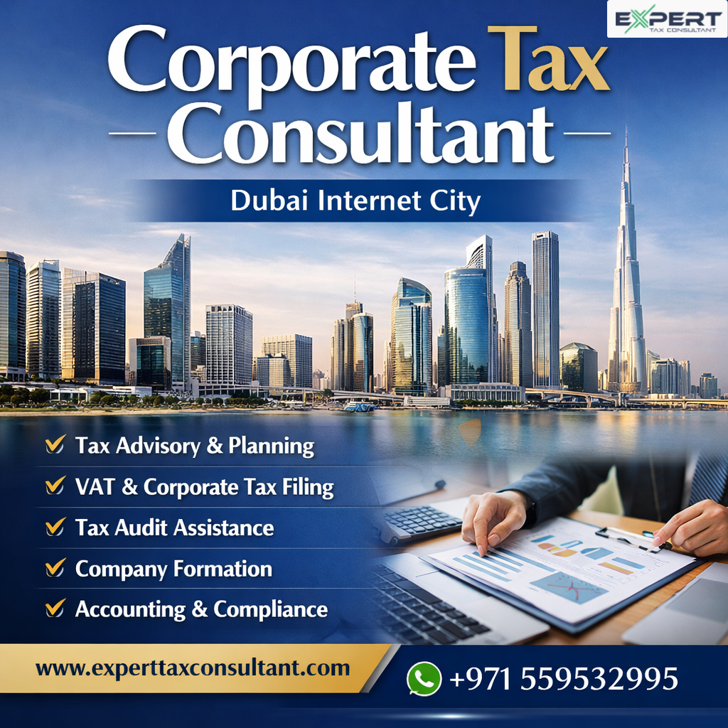 Corporate Tax Consultant Dubai Internet City