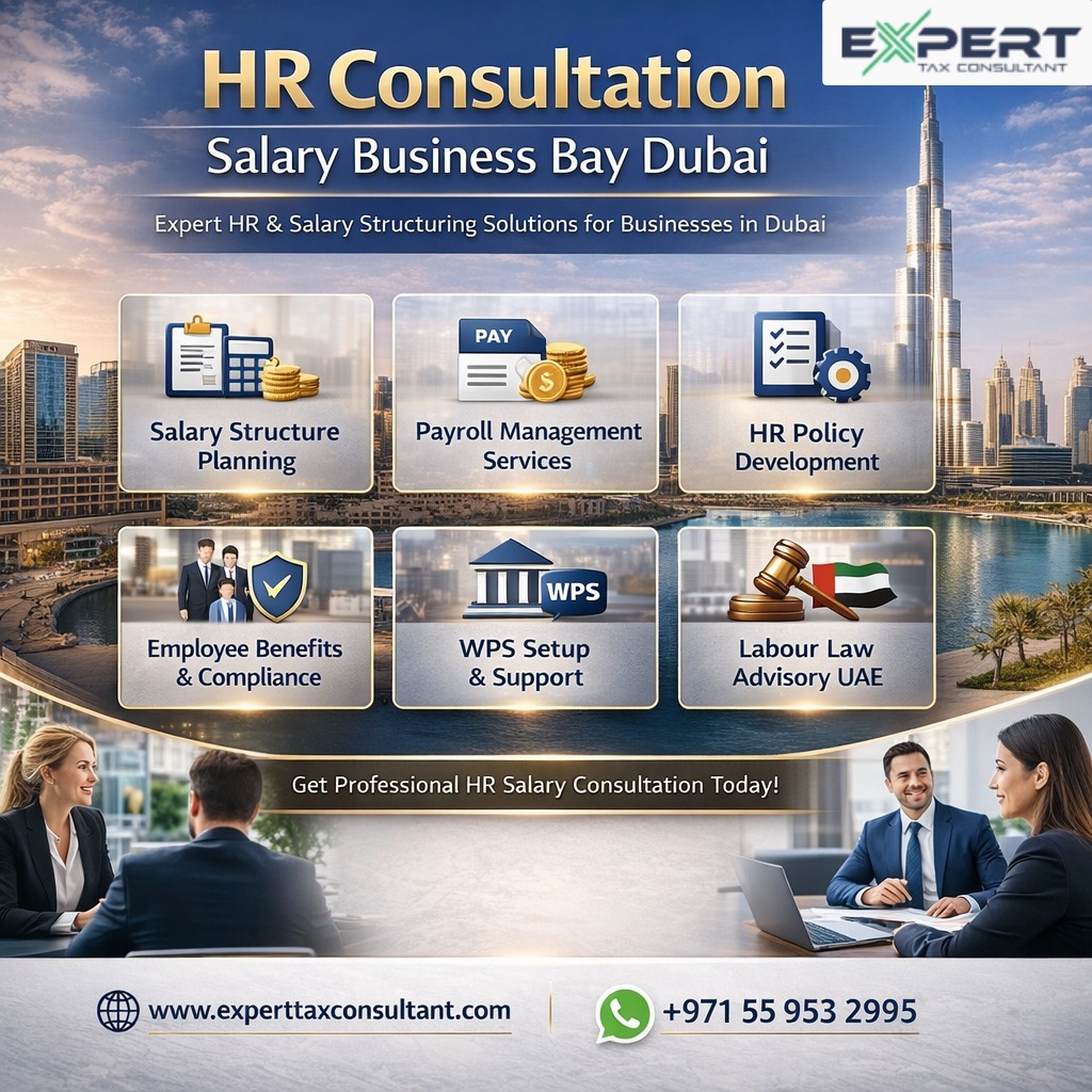 HR Consultation Salary Business Bay Dubai
