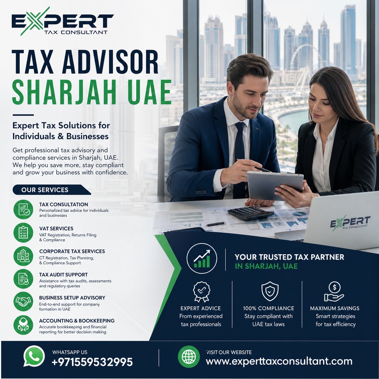 Tax Advisor Sharjah UAE