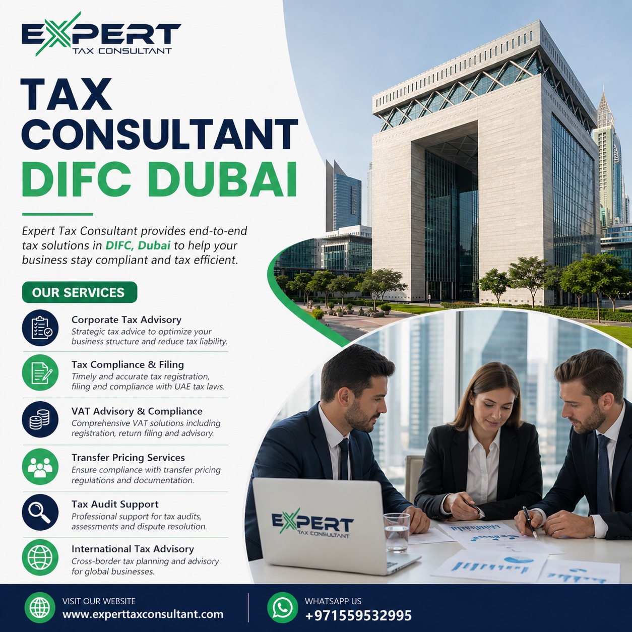 Tax Consultant DIFC Dubai