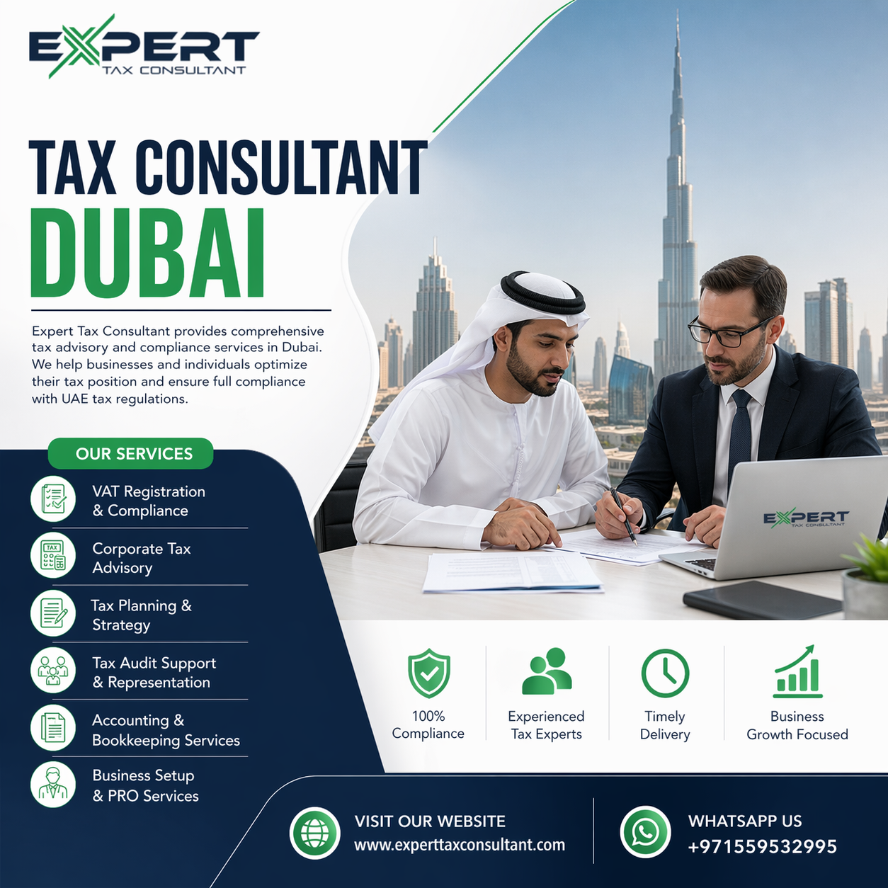 Tax Consultant Dubai