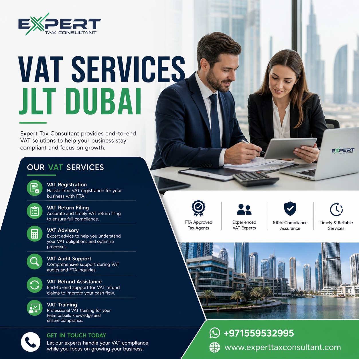 VAT Services JLT Dubai
