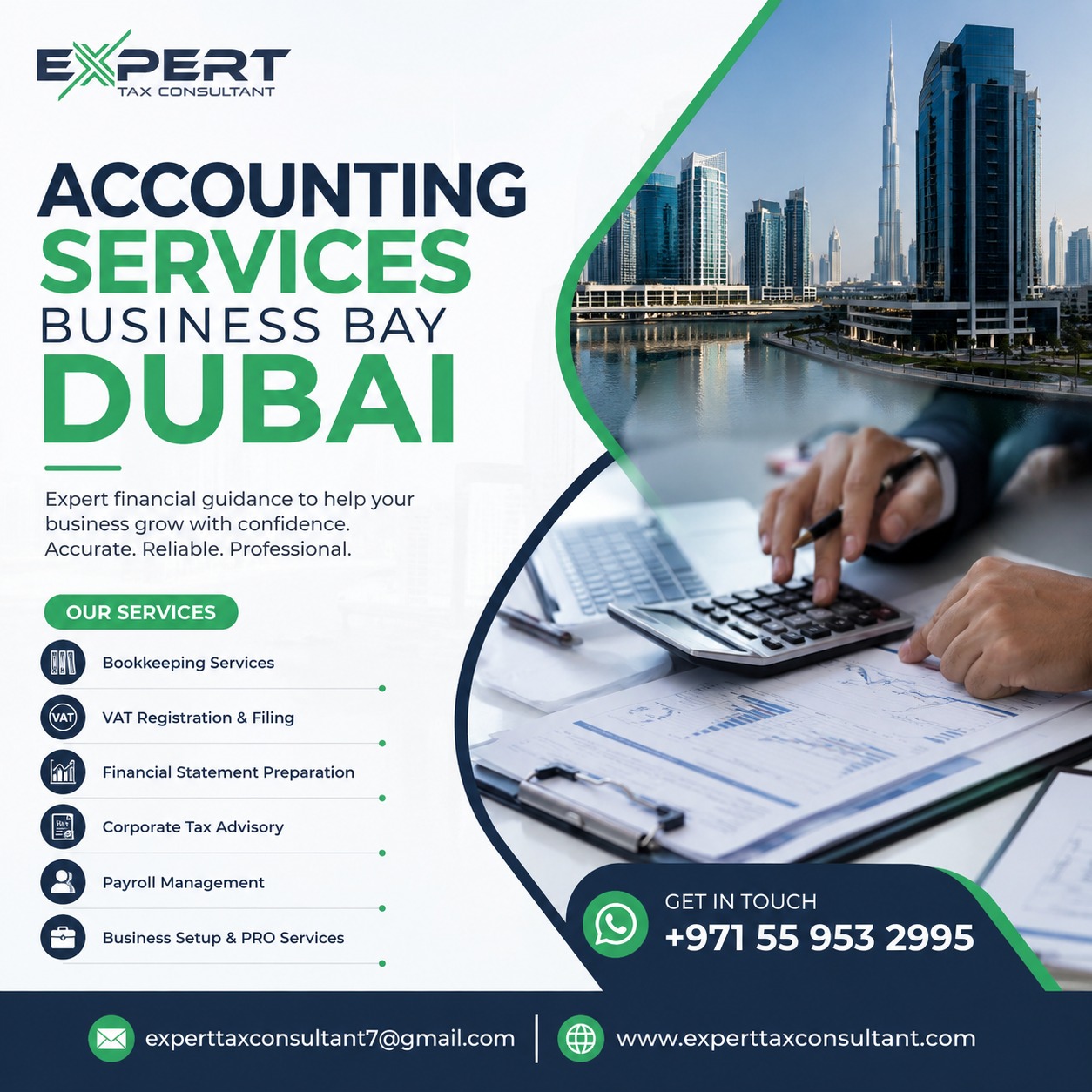 Accounting Services Business Bay Dubai